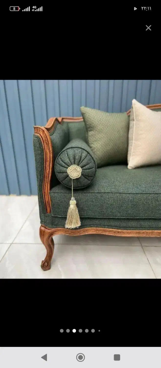 راحتی میخوای مبل بیا اول قلعه|مبلمان خانگی و میز عسلی|قروه, |دیوار