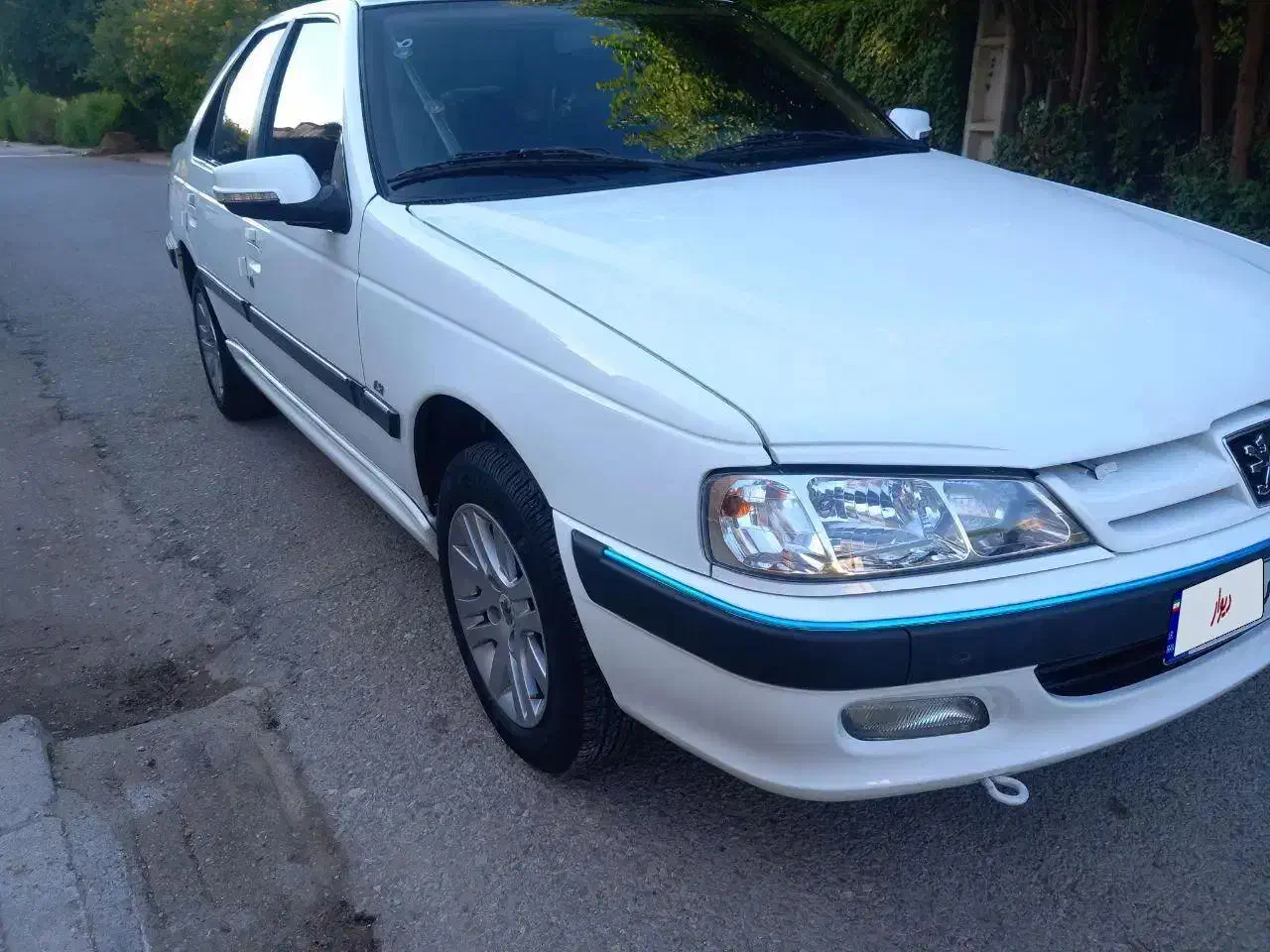 پارس تیوفایو ۱۴۰۰ سیمی زیمنس|خودرو سواری و وانت|دزفول, |دیوار