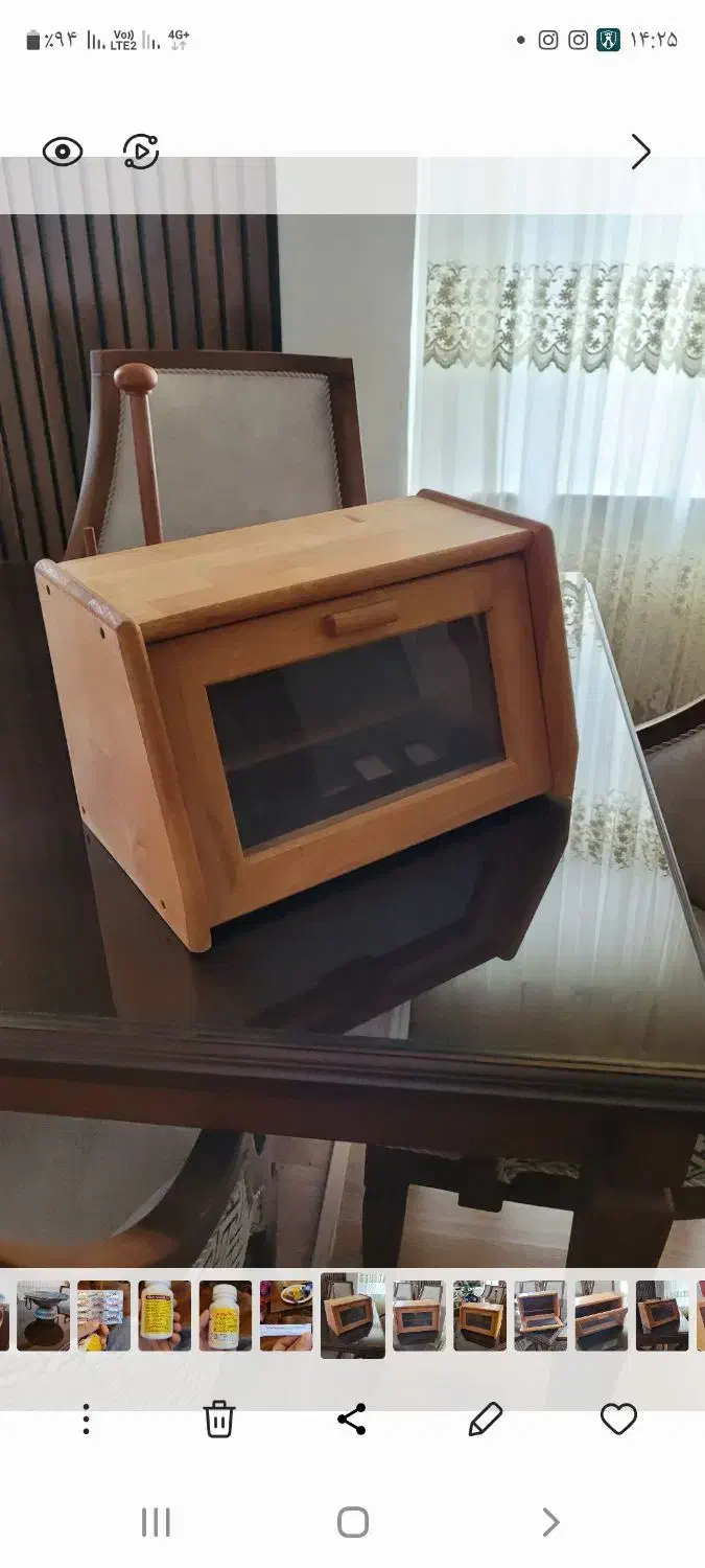 جانونی چوبی|ظروف سرو و پذیرایی|رامسر, |دیوار