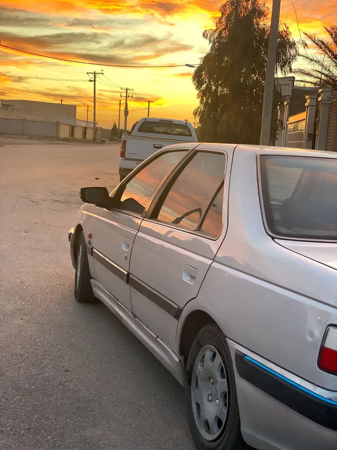 پژو پارس ۸۷|خودرو سواری و وانت|طبس, |دیوار