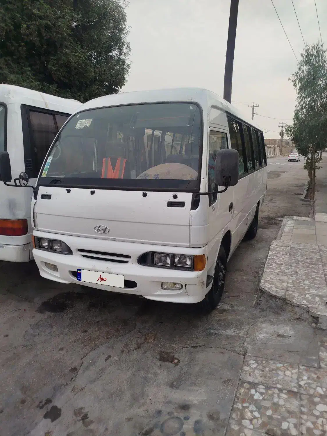 مینی بوس  دودستگاه هیوندامدل۸۴ و۸۵ صفر مزایده ی|خودرو سنگین|اهواز, اهواز|دیوار