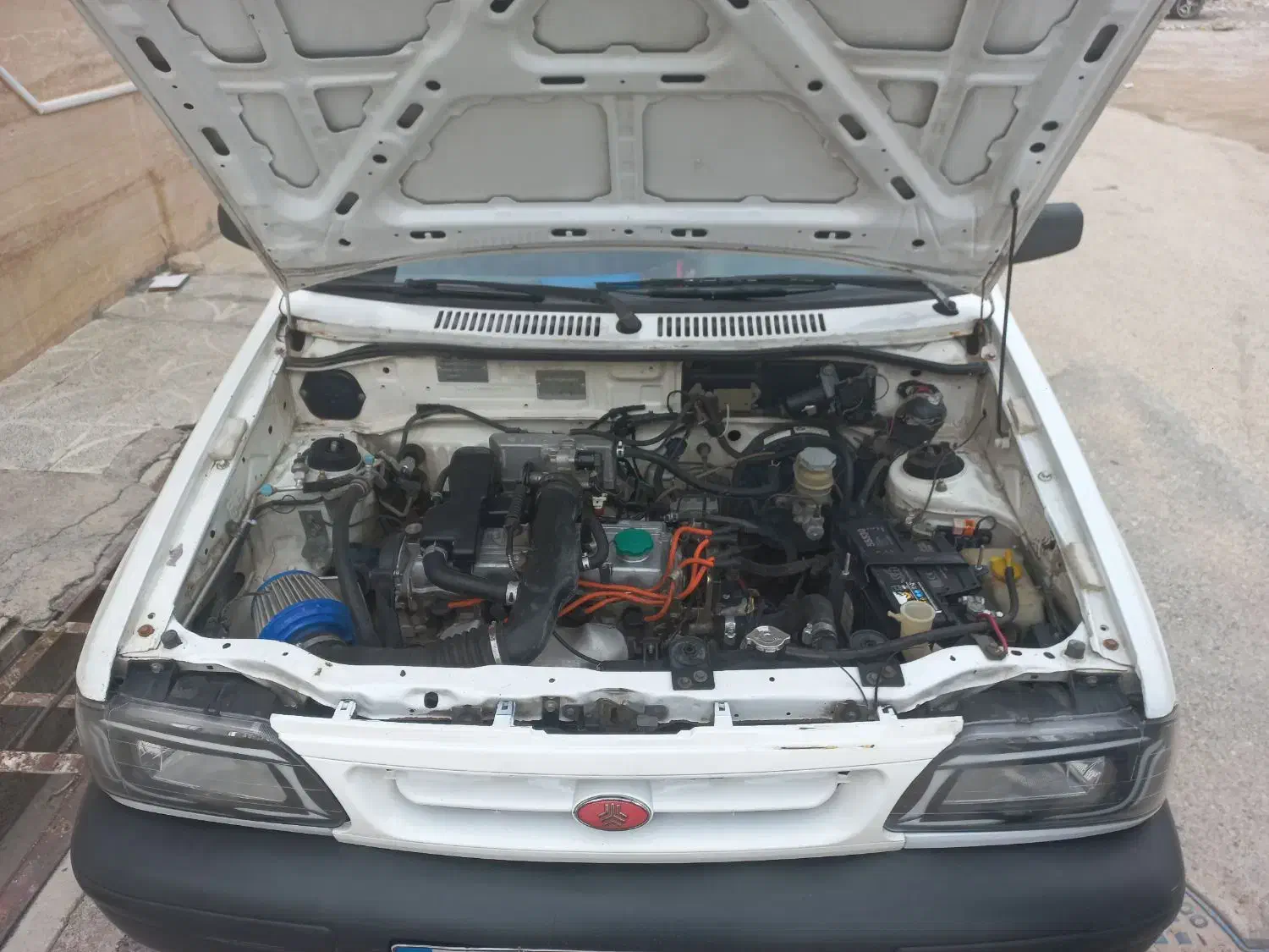 پراید مدل۸۹|خودرو سواری و وانت|یاسوج, |دیوار