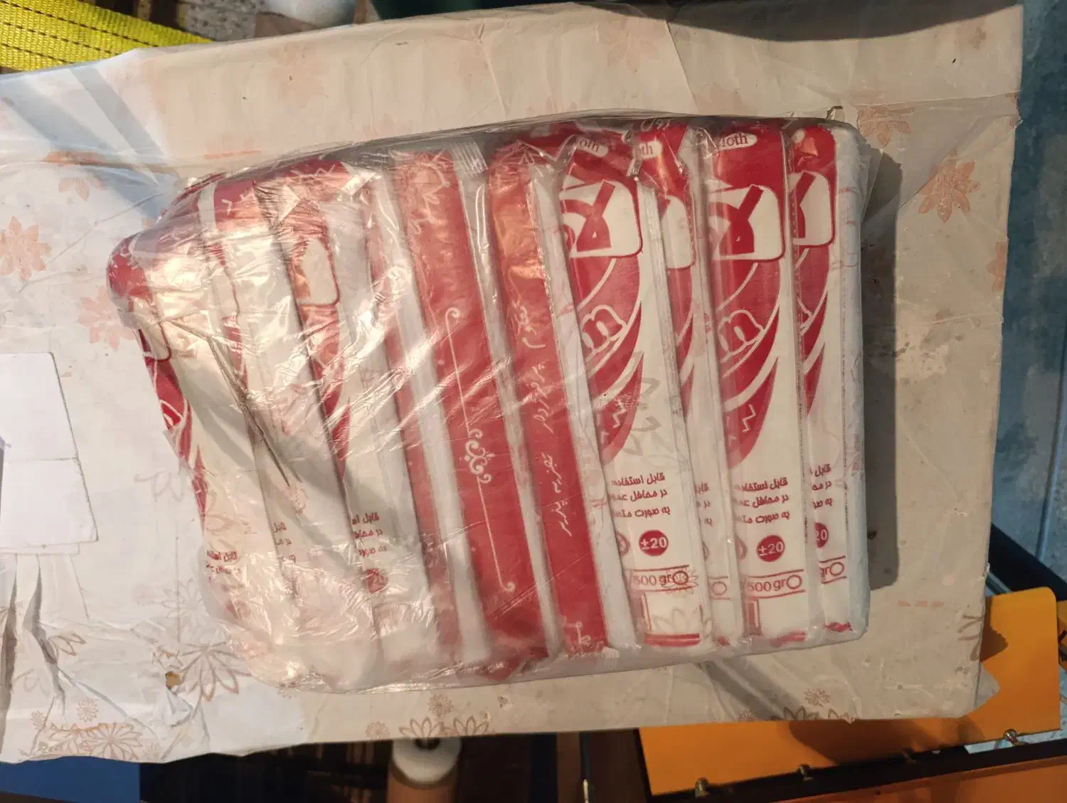 تولیدی سفره یکبار مصرف کیسه فریزر و کیسه زباله|ظروف نگهدارنده، پلاستیکی، یکبارمصرف|قزوین, |دیوار