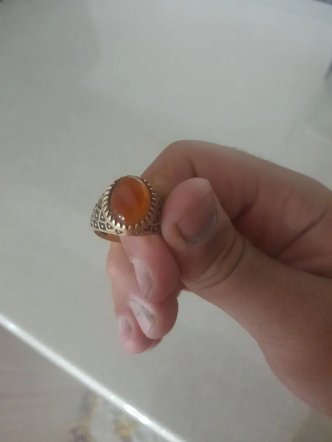 انگشتر عقیق|جواهرات|اردبیل, |دیوار