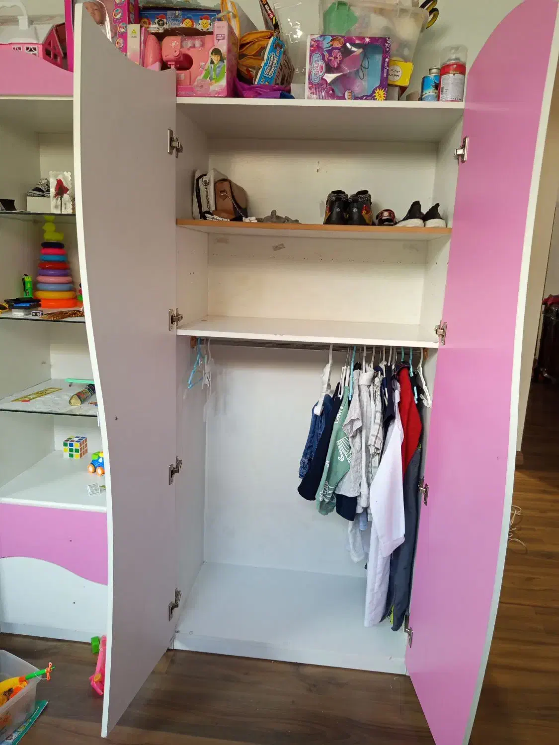 کمد کودک|تخت و صندلی بچه|تبریز, |دیوار