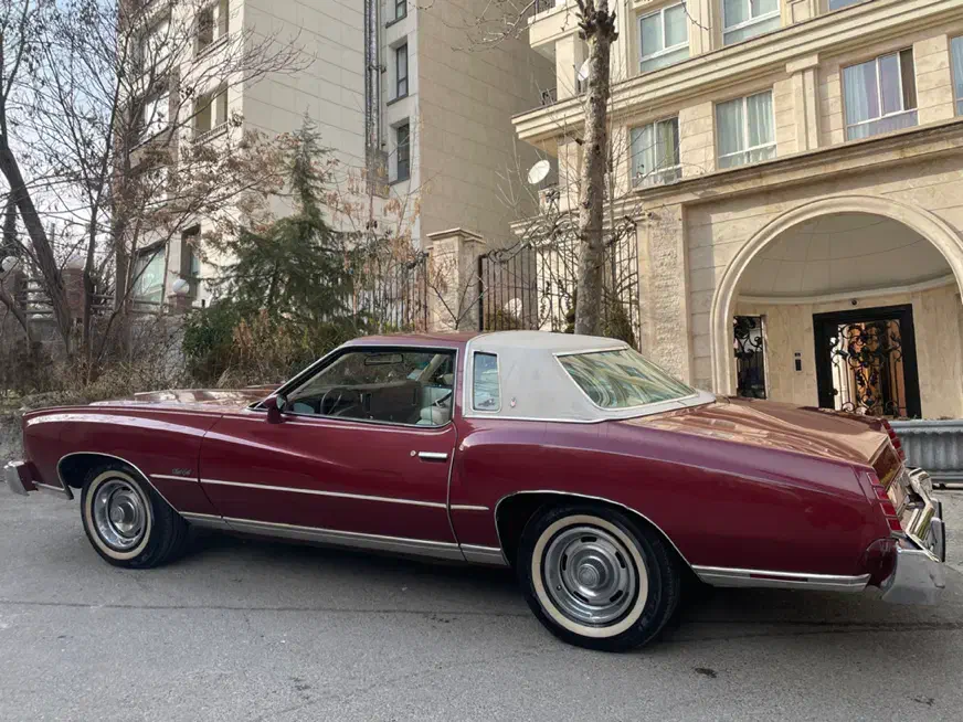 شورولت مونت کارلو ۱۹۷۵|خودرو کلاسیک|تهران, نیاوران|دیوار