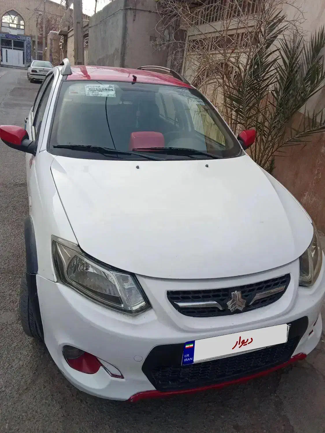 کوییکR مدل 99 خونگی|خودرو سواری و وانت|نجف‌آباد, شریعتی غربی|دیوار