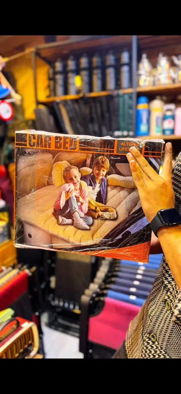 تشک بادی سفری خودرو|تشک تختخواب|رشت, استادسرا|دیوار