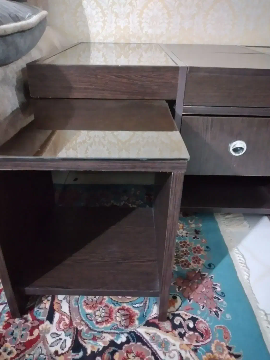 میز عسلی سالم|مبلمان خانگی و میز عسلی|سبزوار, فرهنگیان|دیوار