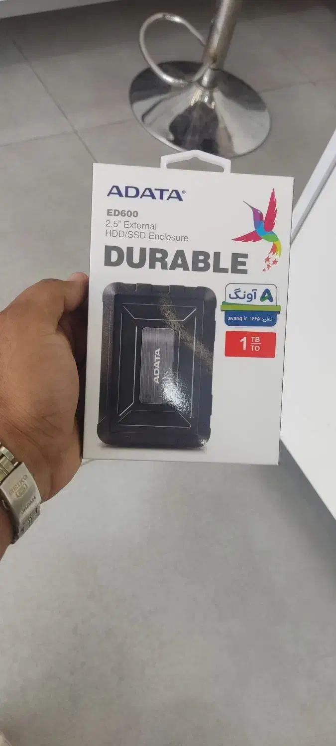 فروش هارد اکسترنال و اینترنال استوک و نو|قطعات و لوازم جانبی رایانه|فین, |دیوار