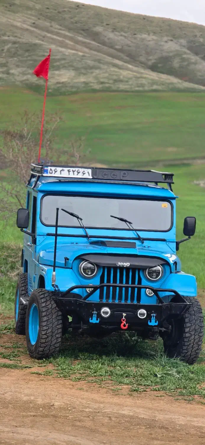 جیپ گالانت موتور کوچک مدل69|خودرو سواری و وانت|تهران, تجریش|دیوار