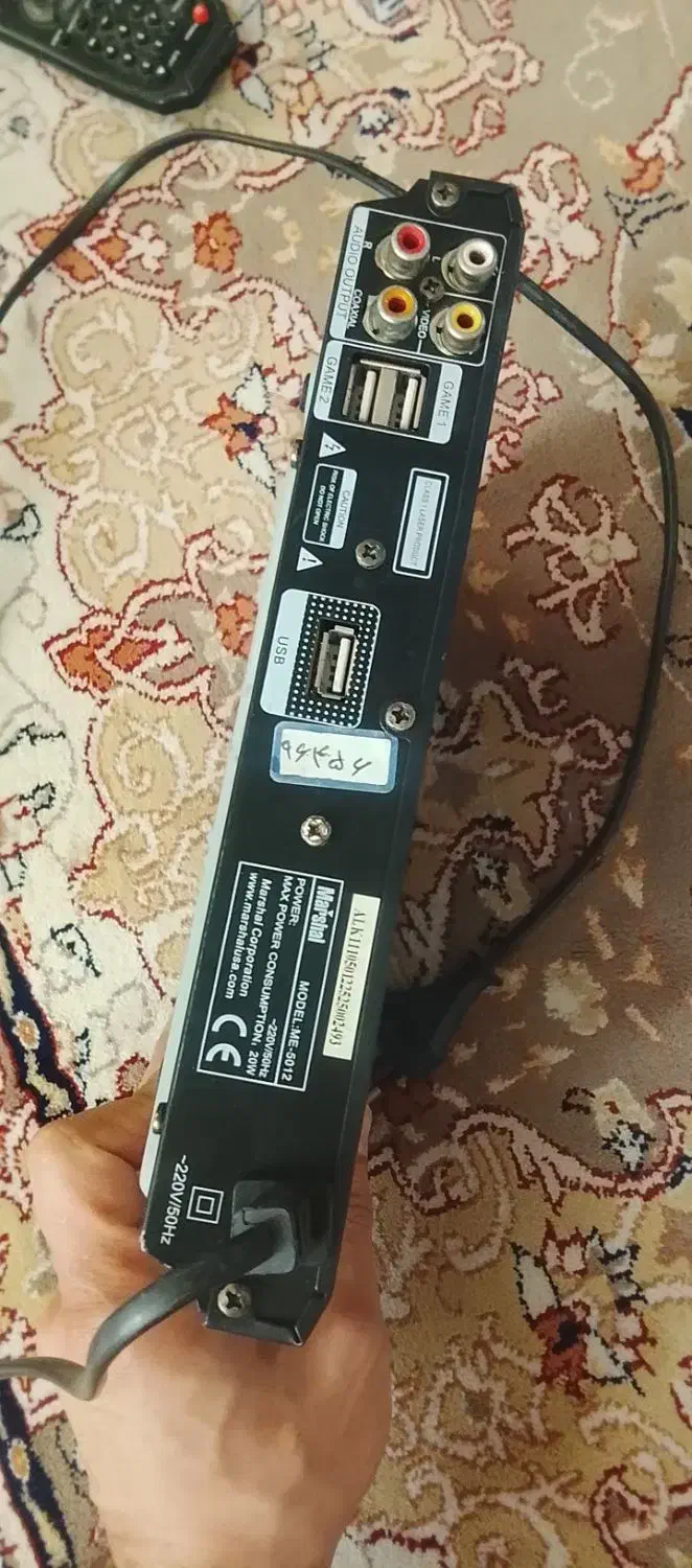 دستگاه دی وی دی مارشال|پخش‌کننده DVD و ویدیو|شهریار, شهریار|دیوار