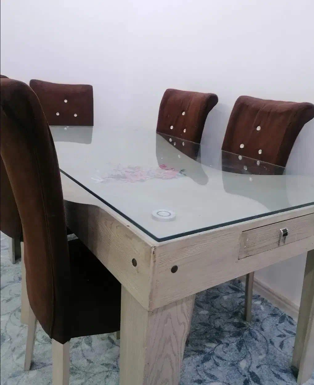 میزوصندلی غذاخوری 6نفره|میز و صندلی غذاخوری|بهبهان, |دیوار