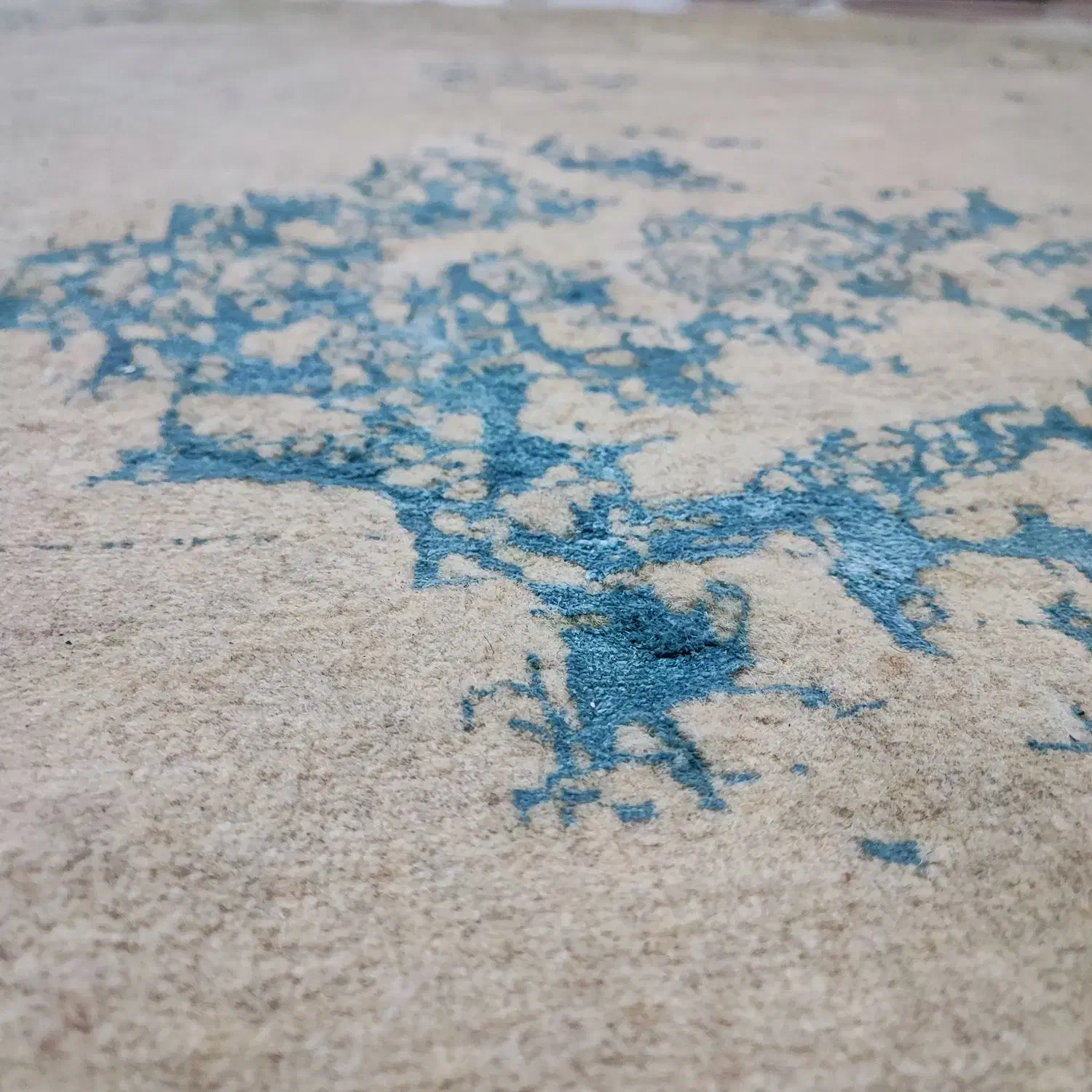 فرش ماشینی نقشه مدرن وینتیج|فرش|بروجرد, |دیوار