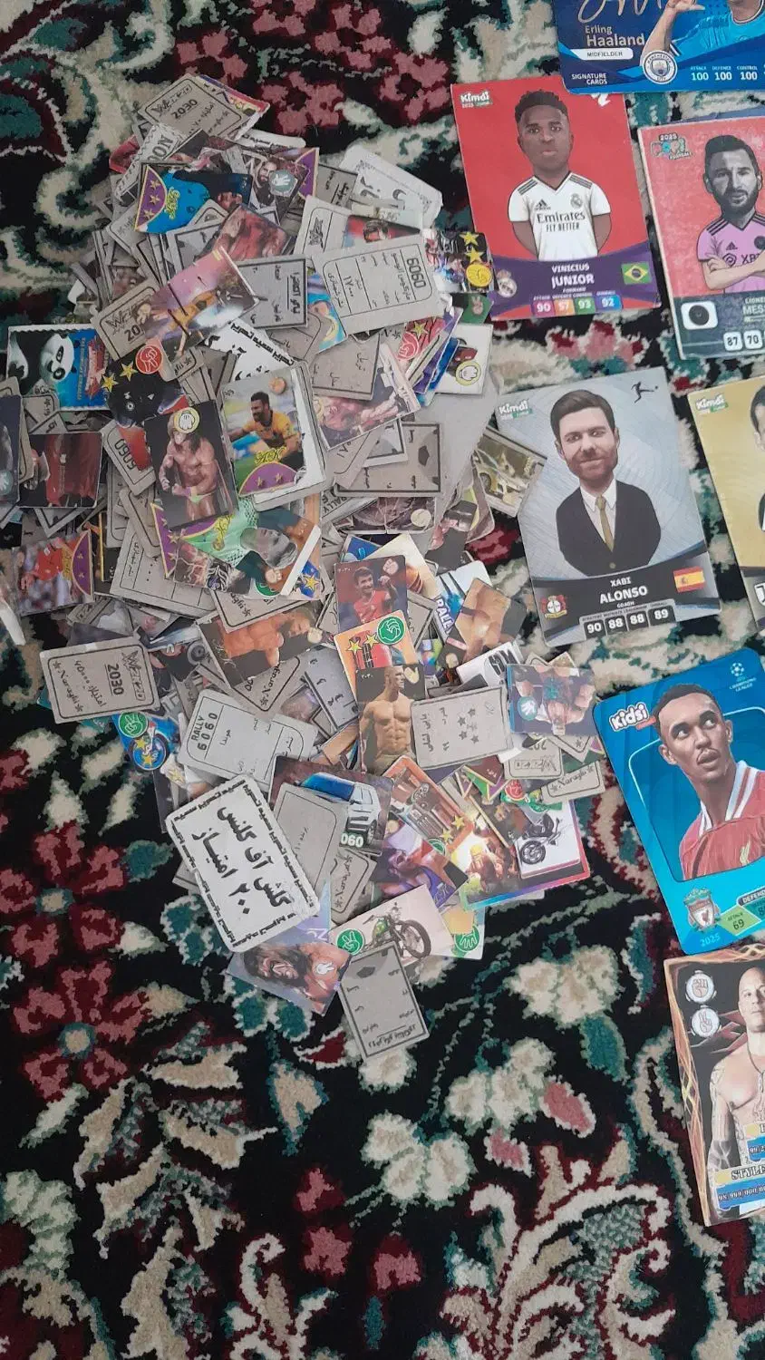 کارت|کلکسیون و سرگرمی|زرند, |دیوار