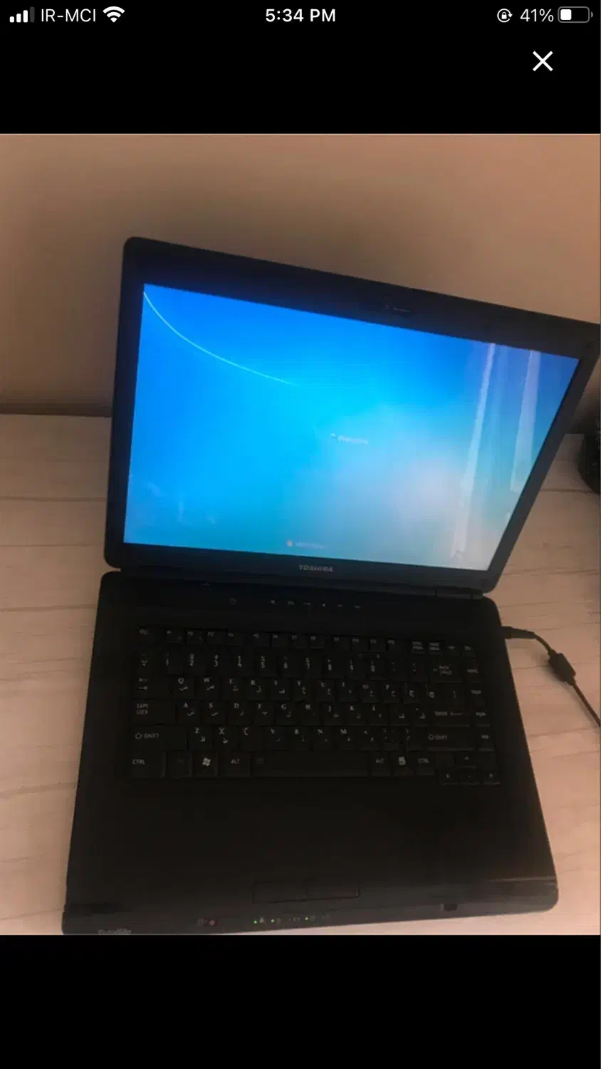 لب تاب توشیبا اصل|رایانه همراه|تهران, صادقیه|دیوار
