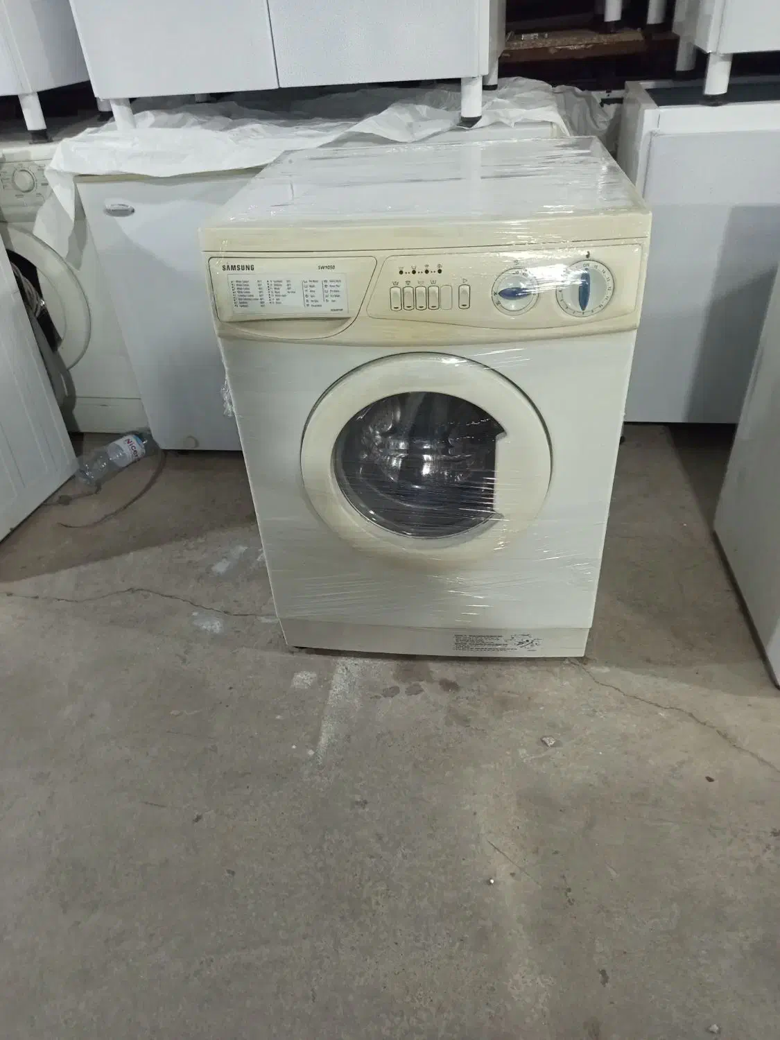 لباسشویی سامسونگ|ماشین لباسشویی و خشک‌کن لباس|بندر ترکمن, |دیوار