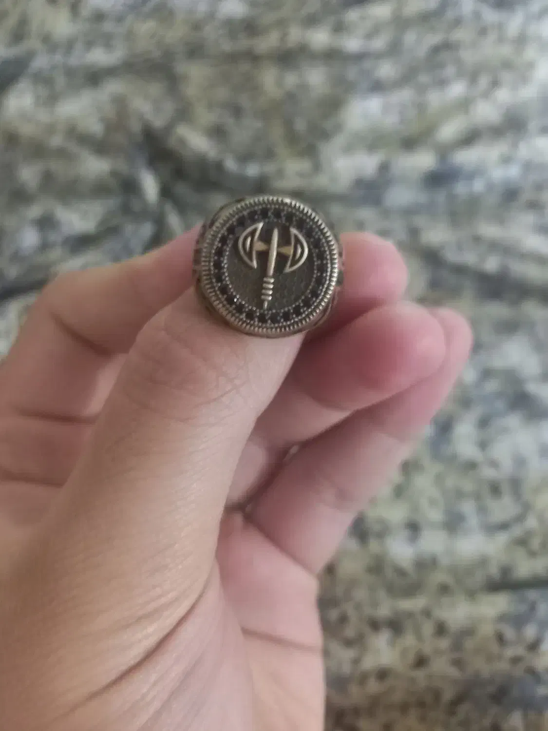 انگشتر نگین تبری|بدلیجات|کرج, کمال‌شهر|دیوار