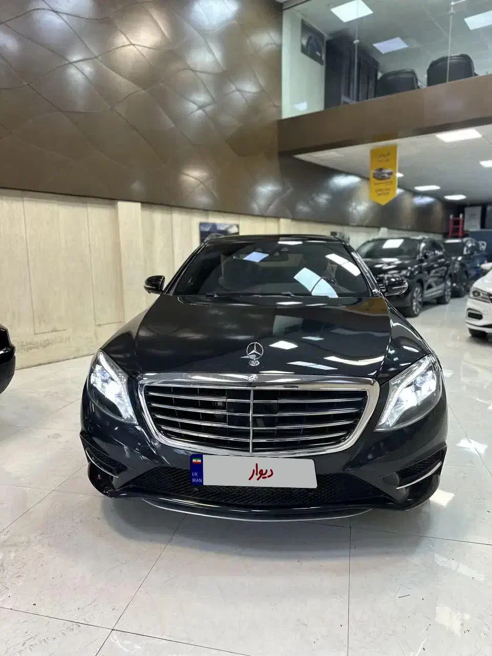 Benz s500 2014|خودرو سواری و وانت|ری, شهید غیوری (ابن باویه)|دیوار