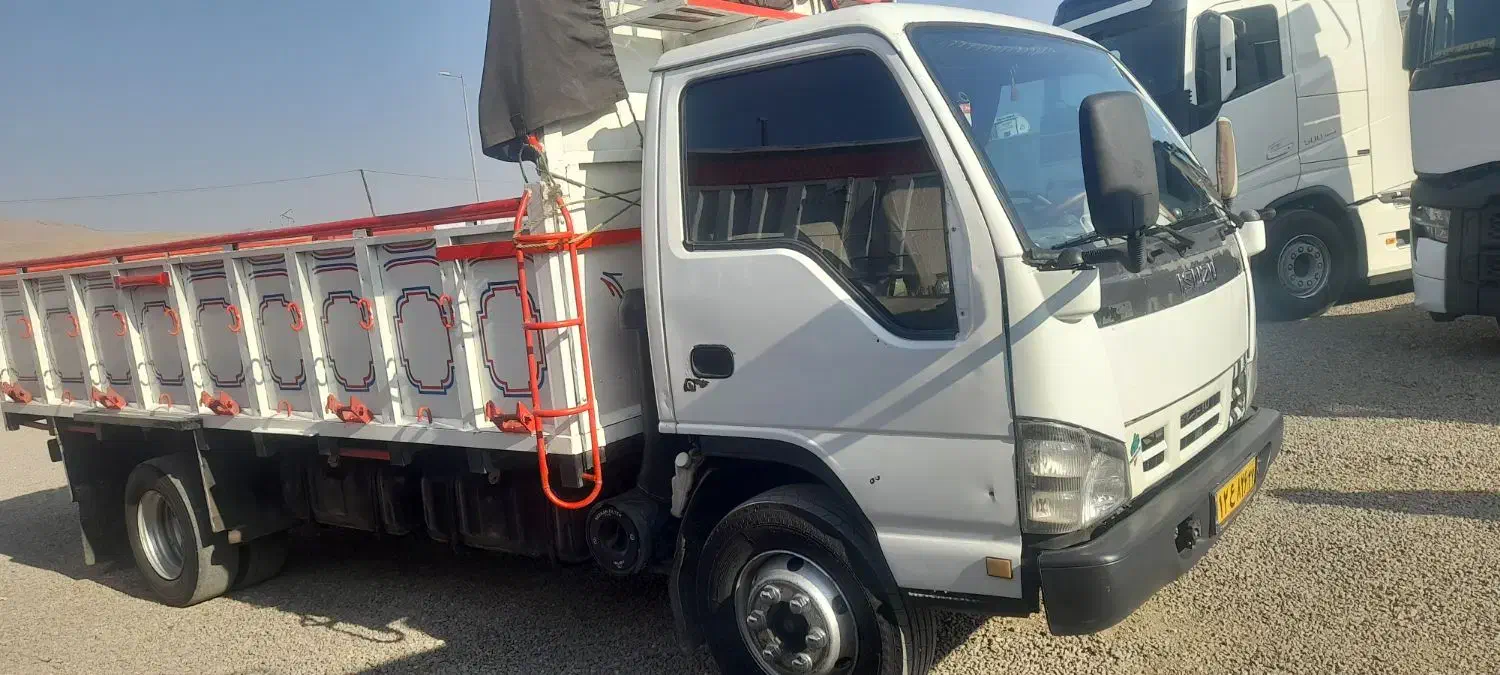 ایسوزو|خودرو سنگین|مهاباد (آذربایجان غربی), |دیوار