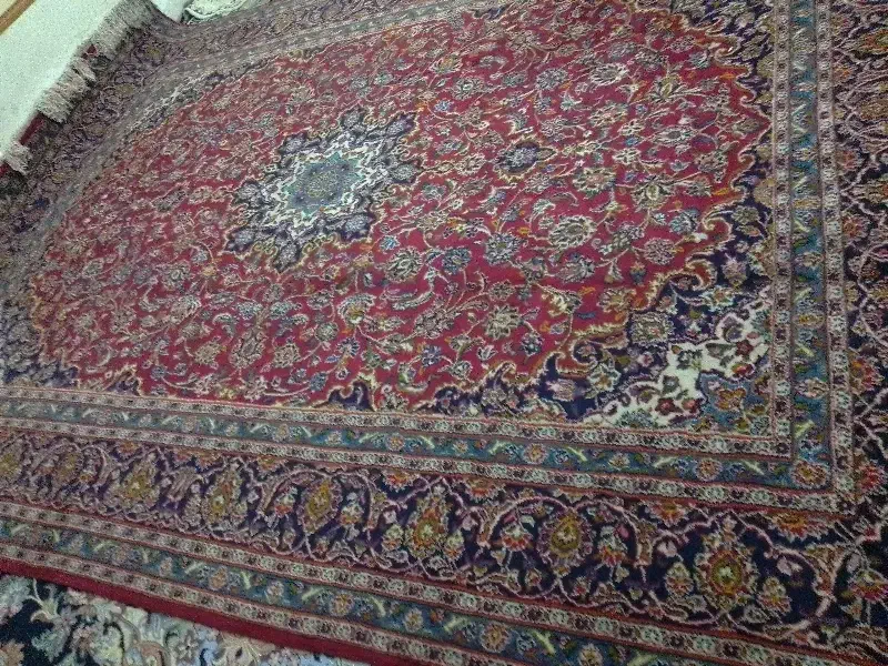 فرش دست بافت مشهد در حد نو|فرش|تبریز, |دیوار