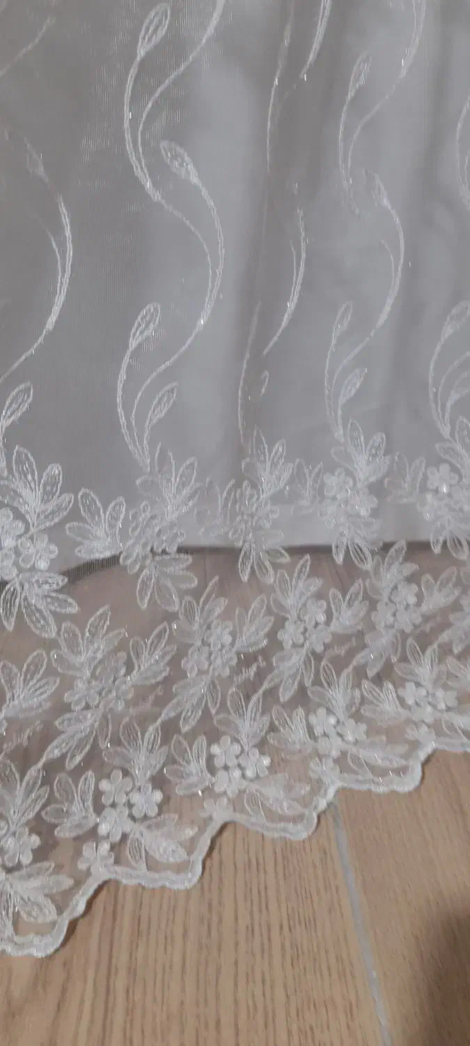 دو تا پرده شاین دار پلیسه فقط ششصد|پرده، رانر، رومیزی|لاهیجان, طالقانی|دیوار