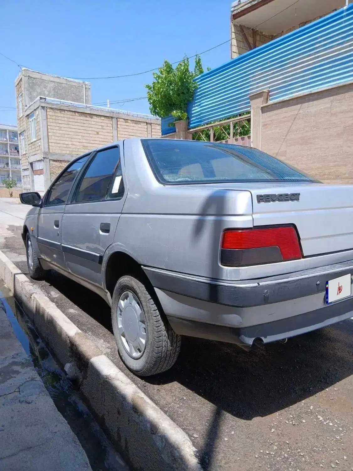 405مدل87 تمیز|خودرو سواری و وانت|نهاوند, |دیوار