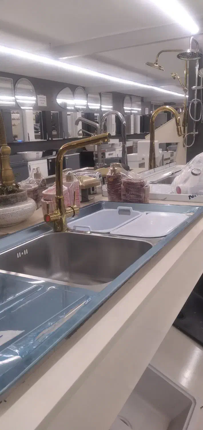 سینک های استیل باکسی|مصالح و تجهیزات ساختمان|تهران, وردآورد|دیوار