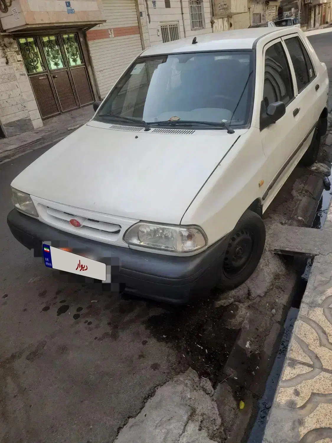 پراید ۹۵ کم کارکرد|خودرو سواری و وانت|تهران, یافت آباد شمالی|دیوار