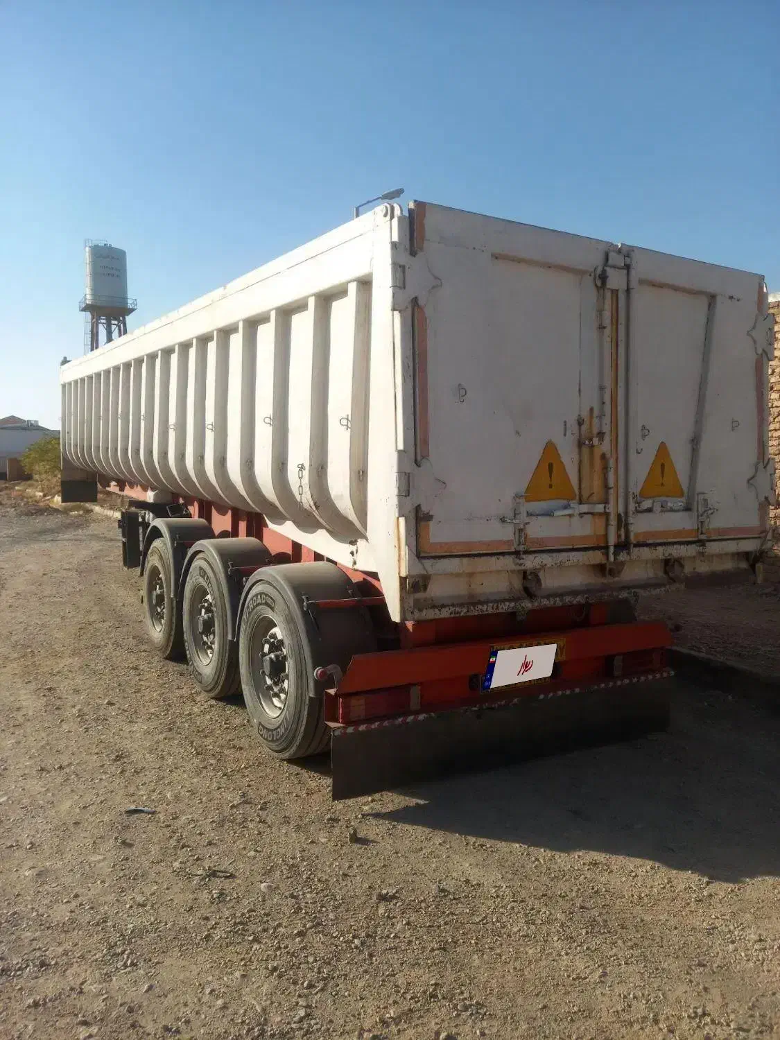 تریلی کمپرسی سه محور|خودرو سنگین|اسفراین, |دیوار