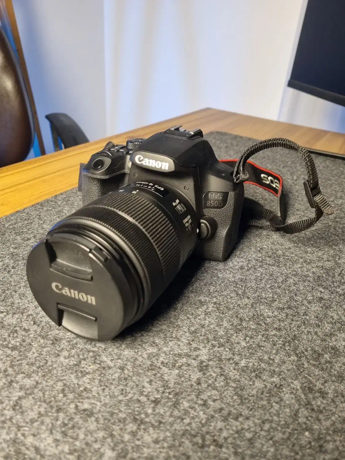 دوربین Canon 850d درحد نو|دوربین عکاسی و فیلم‌برداری|فردیس, قریشی|دیوار