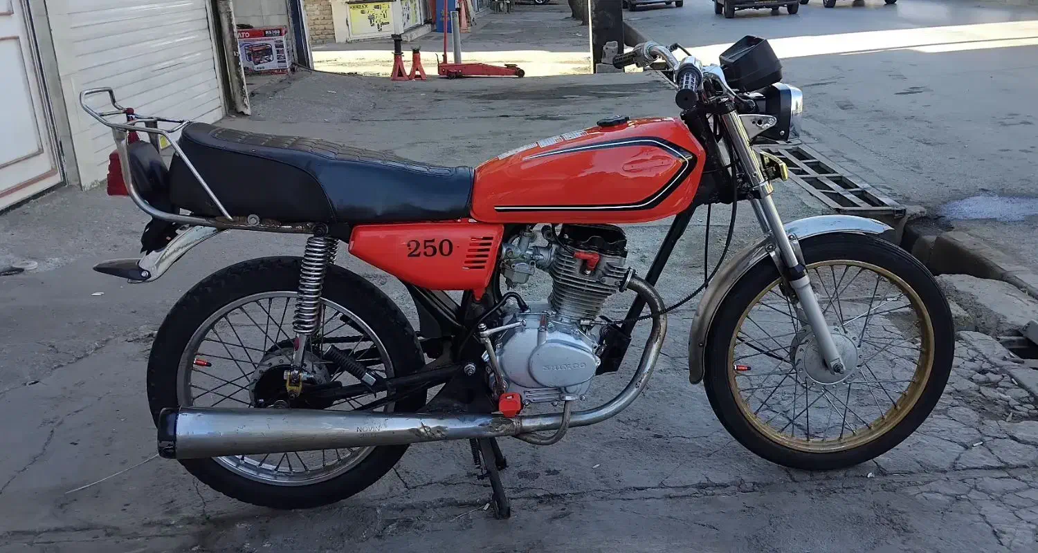 موتور مزایده|موتورسیکلت|مهاباد (آذربایجان غربی), |دیوار