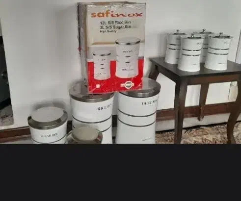 سرویس آشپزخانه safinox|ظروف نگهدارنده، پلاستیکی، یک‌بارمصرف|مشهد, الهیه|دیوار