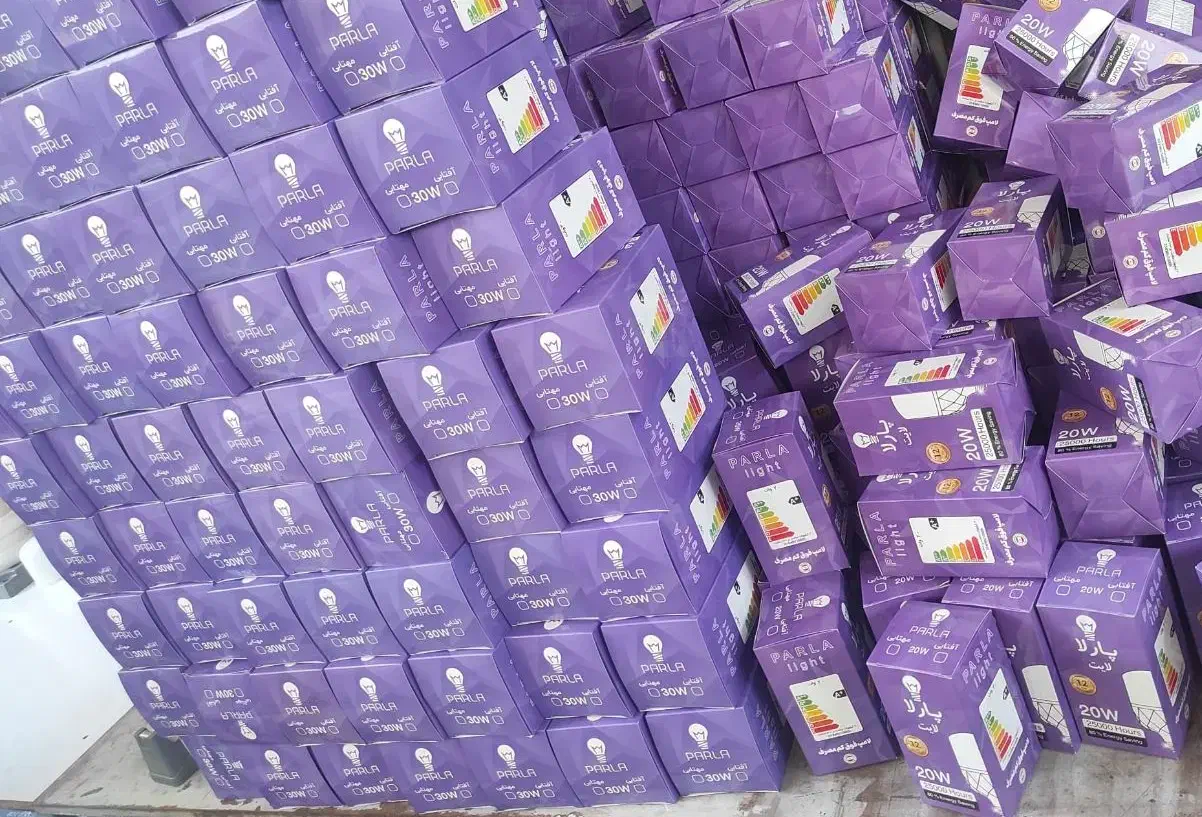 لامپ کم مصرف مونتاژ ایران گارانتی ۱ساله|لامپ و چراغ|شادگان, |دیوار