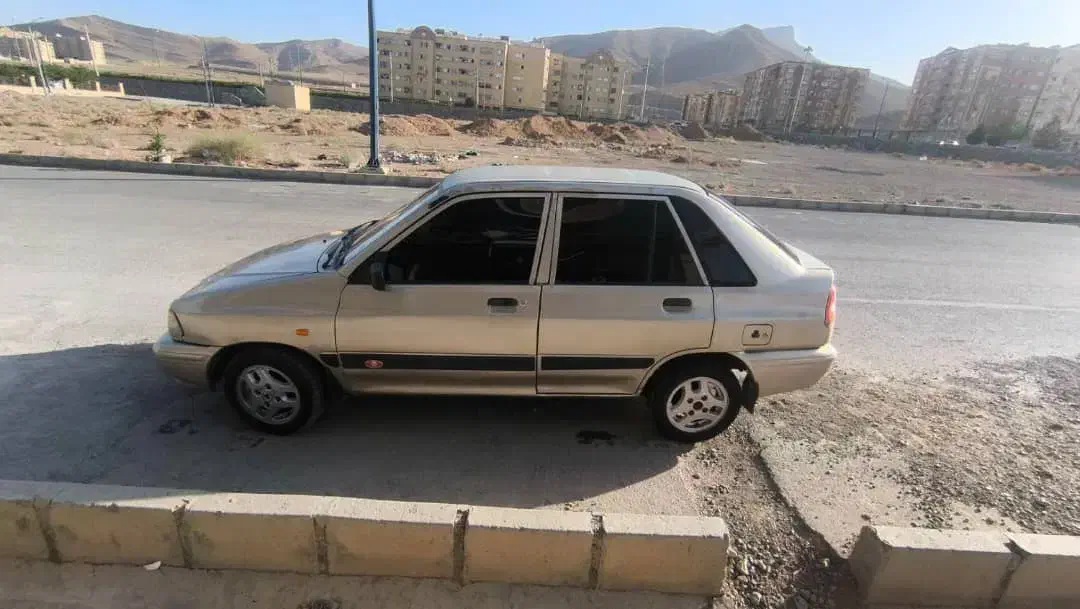 پراید|خودرو سواری و وانت|فولادشهر, C3|دیوار