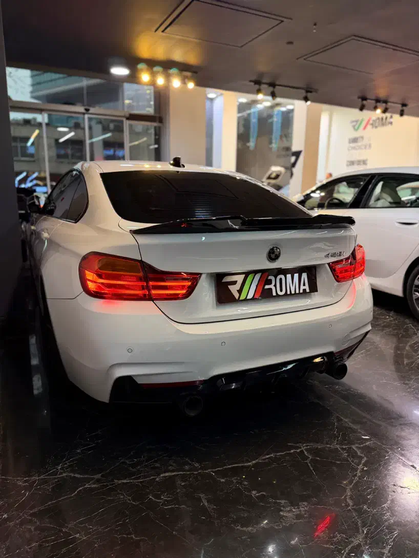 428 Grancoupe 2015 full 2kilid ba harmen|خودرو سواری و وانت|تهران, قیطریه|دیوار