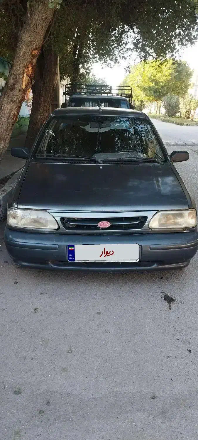 پراید نوک مدادی کامل رنگ|خودرو سواری و وانت|اهواز, سید خلف|دیوار