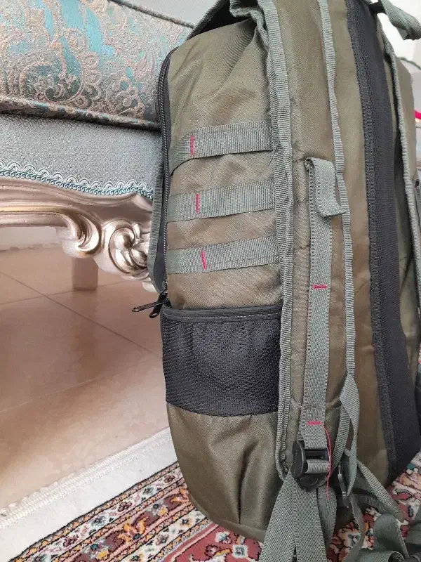 کوله پشتی تاکتیکال|کوهنوردی و کمپینگ|ورامین, شهرک فجر|دیوار