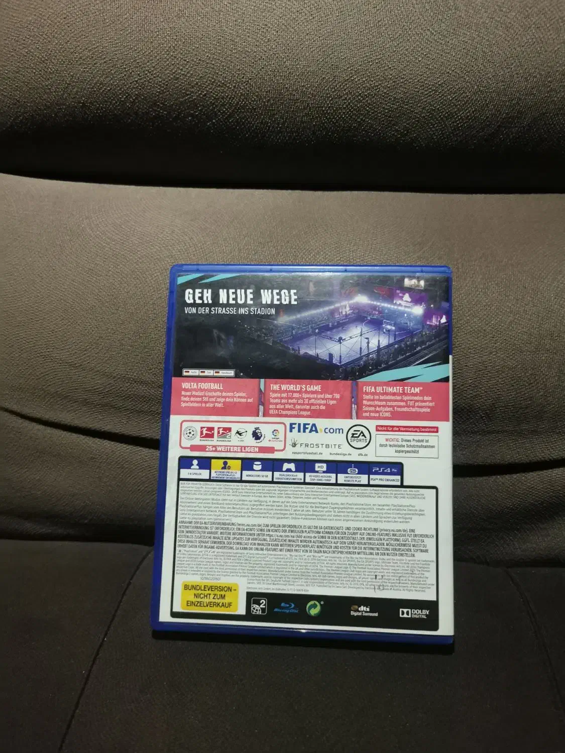 بازی  فیفا ps4 ps5|کنسول، بازی ویدئویی و آنلاین|کرمانشاه, |دیوار