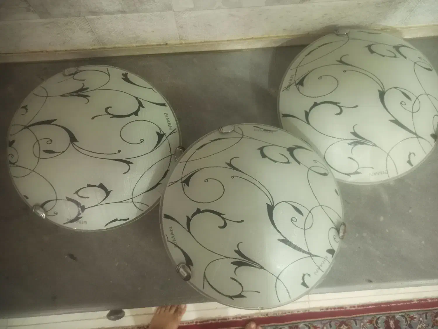 چراغ و لامپ سقفی|لوستر و چراغ آویز|سمنان, |دیوار