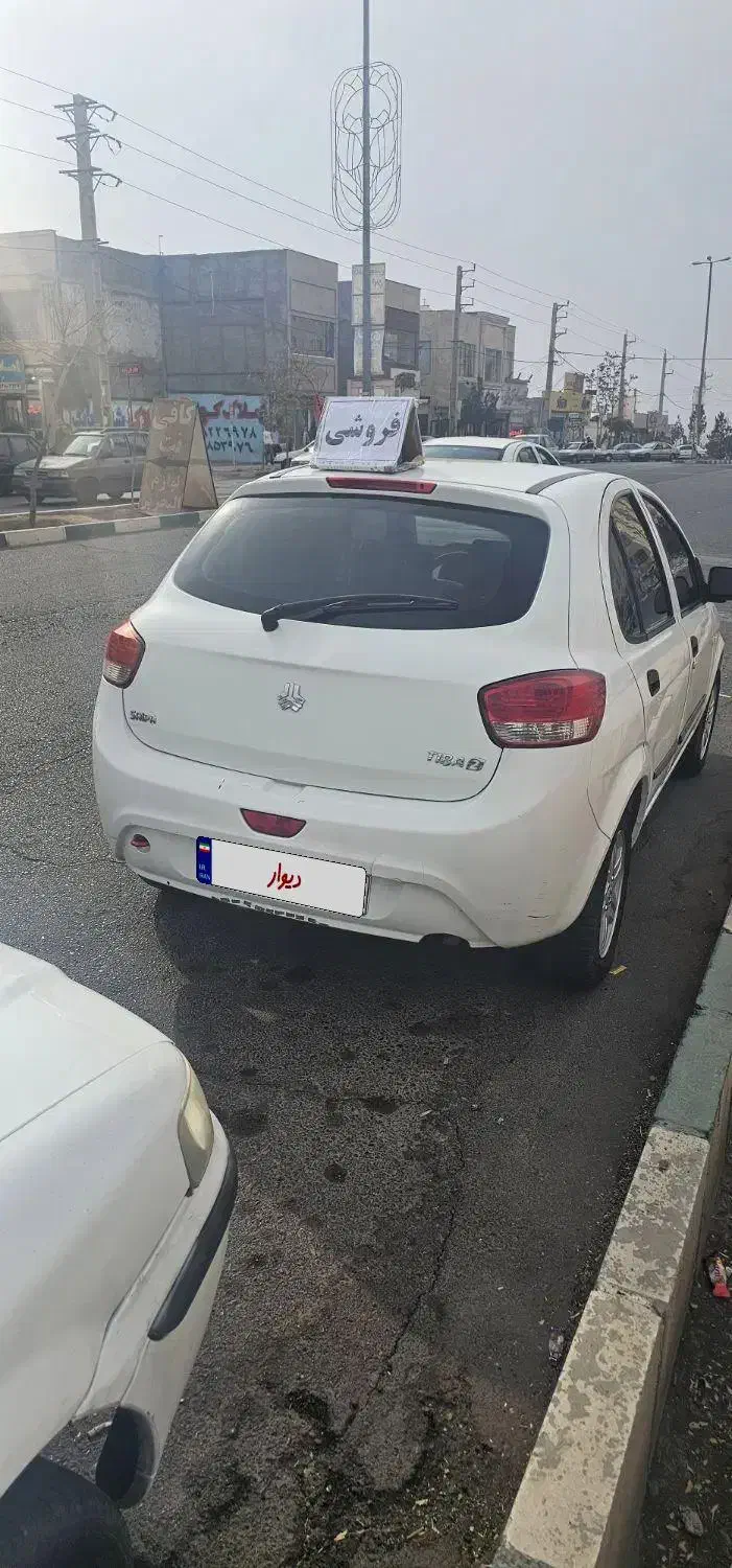 تیبا ۲ مدل ۹۶|خودرو سواری و وانت|پرند, فاز ۶|دیوار