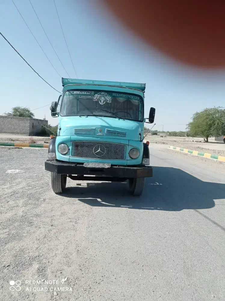 بنز  ۹۱۱کمپرسی مدل ۷۲|خودرو سنگین|میناب, |دیوار