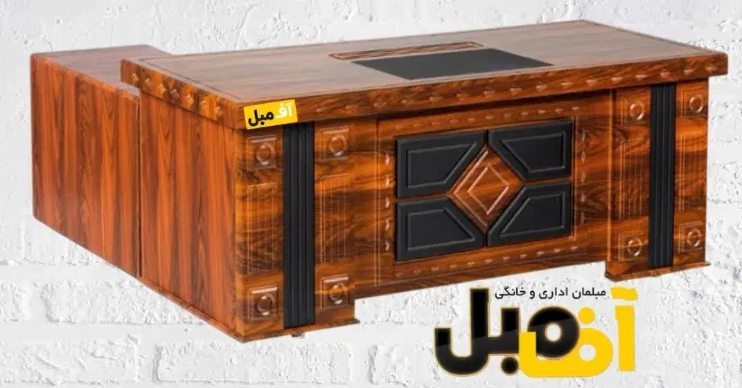 میز مدیریتی ال 180 تمام وکیوم|مبلمان اداری|کرمانشاه, |دیوار