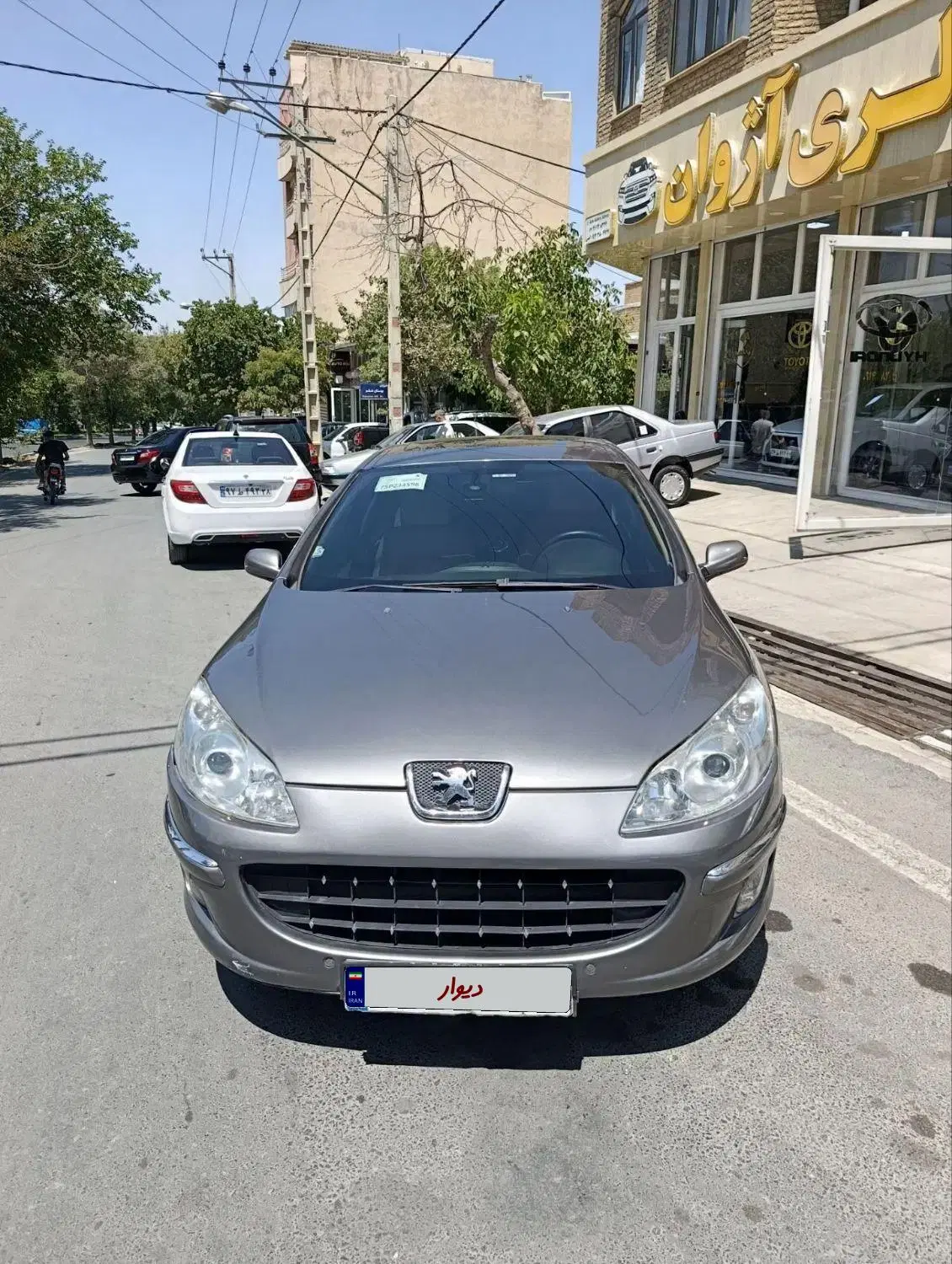 پژو۴۰۷|خودرو سواری و وانت|تهران, جردن|دیوار