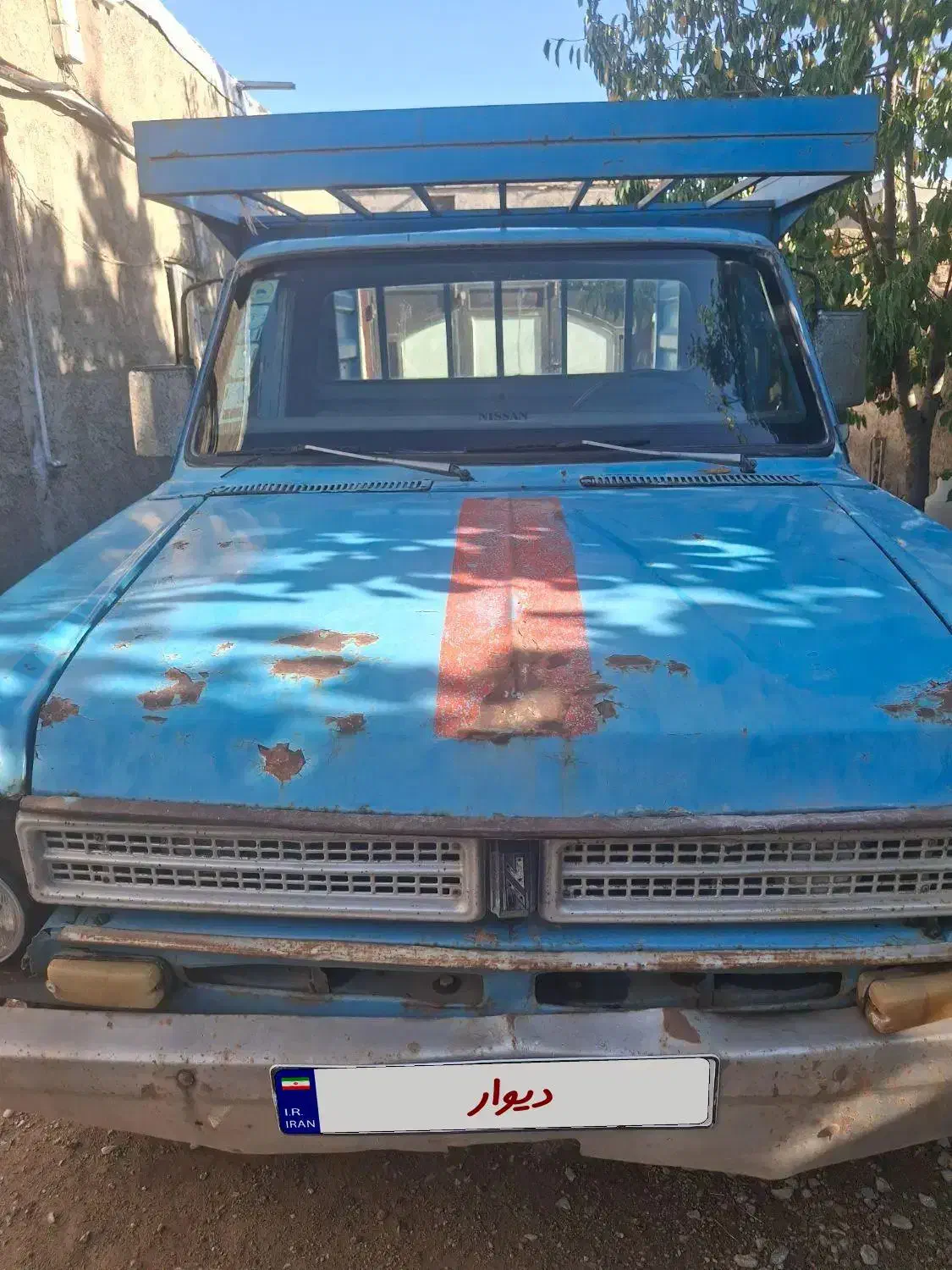 فروش ماشین نیسان|خودرو سواری و وانت|باغ حلی, |دیوار