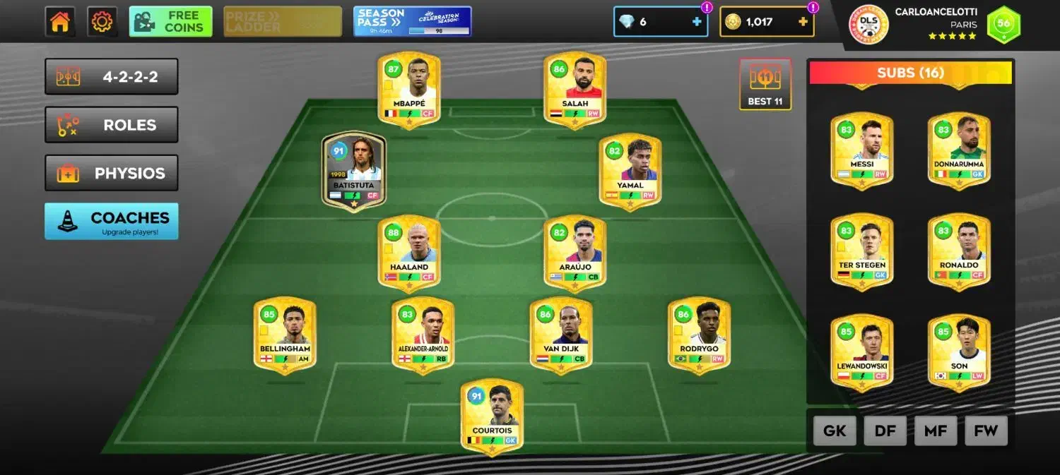 اکانت DLS|کنسول، بازی ویدئویی و آنلاین|شهرکرد, |دیوار