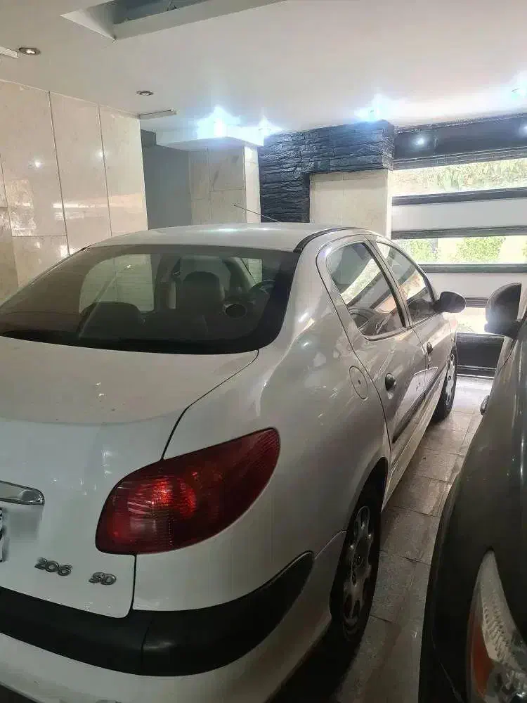 206sd اتومات|خودرو سواری و وانت|تهران, علم و صنعت|دیوار