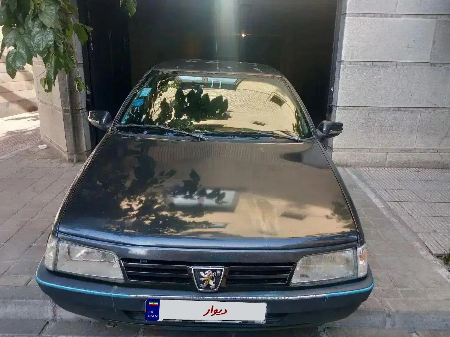 پژو GLX 405 مدل83|خودرو سواری و وانت|تهران, سید خندان (جلفا)|دیوار