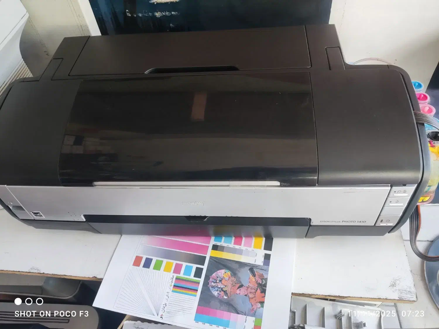 پرینتر رنگی اپسون 6 رنگ|پرینتر، اسکنر، کپی، فکس|بیرجند, |دیوار