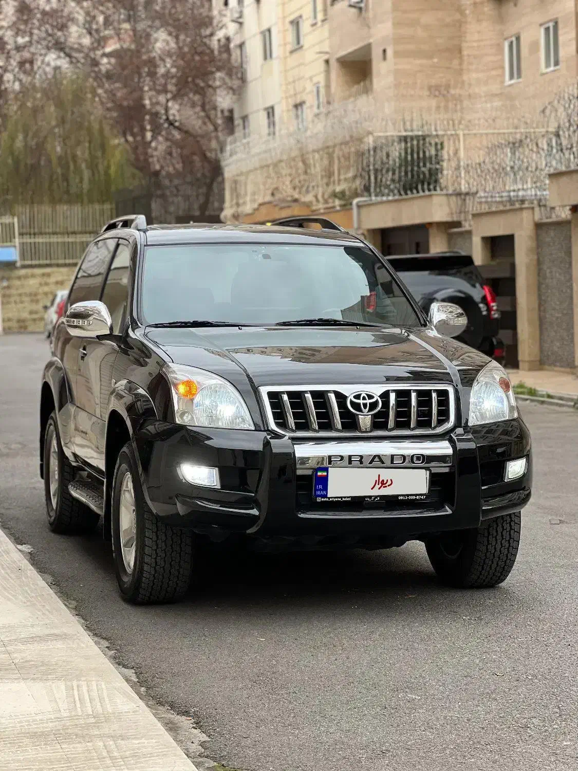 پرادو 2 در 4 سیلندر استثنایی|خودرو سواری و وانت|بابل, |دیوار